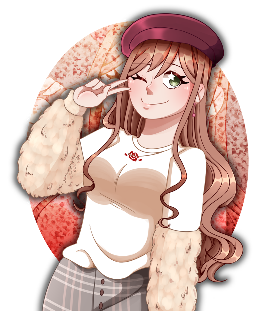 This is my frist post here ! Here is a fanart i did of Lisa some weeks ago~ uwu