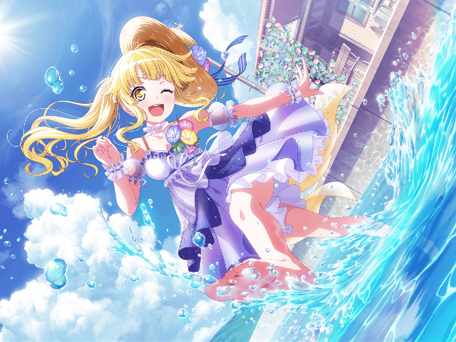 Kokoro looks absolutely adorable here omg <3 