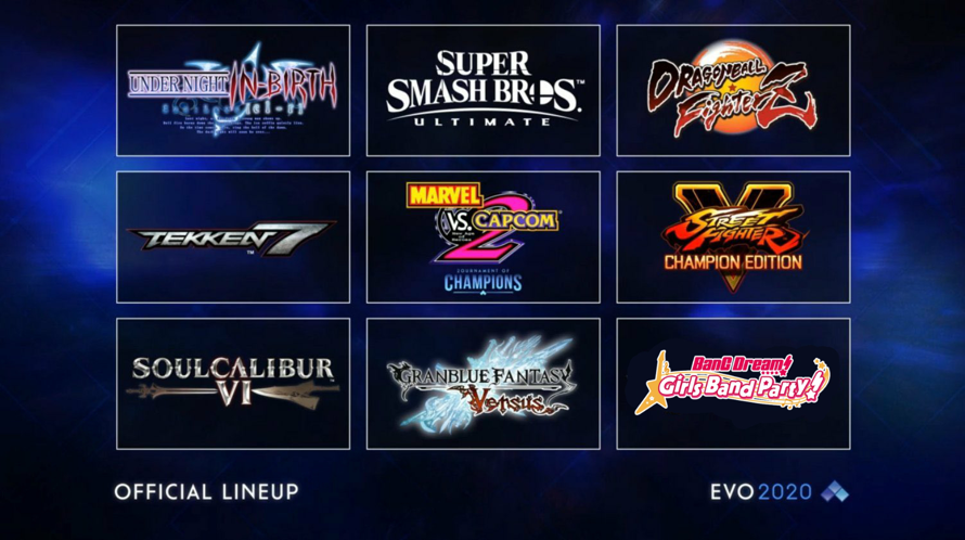 I can't believe that bang dream: girls band party will appear at evo 2020! 

Get ready to set the...