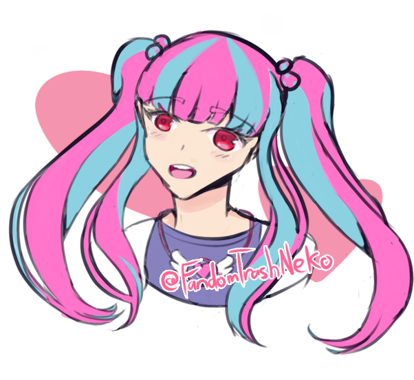 First post...I love her sm do I doodled her :D 