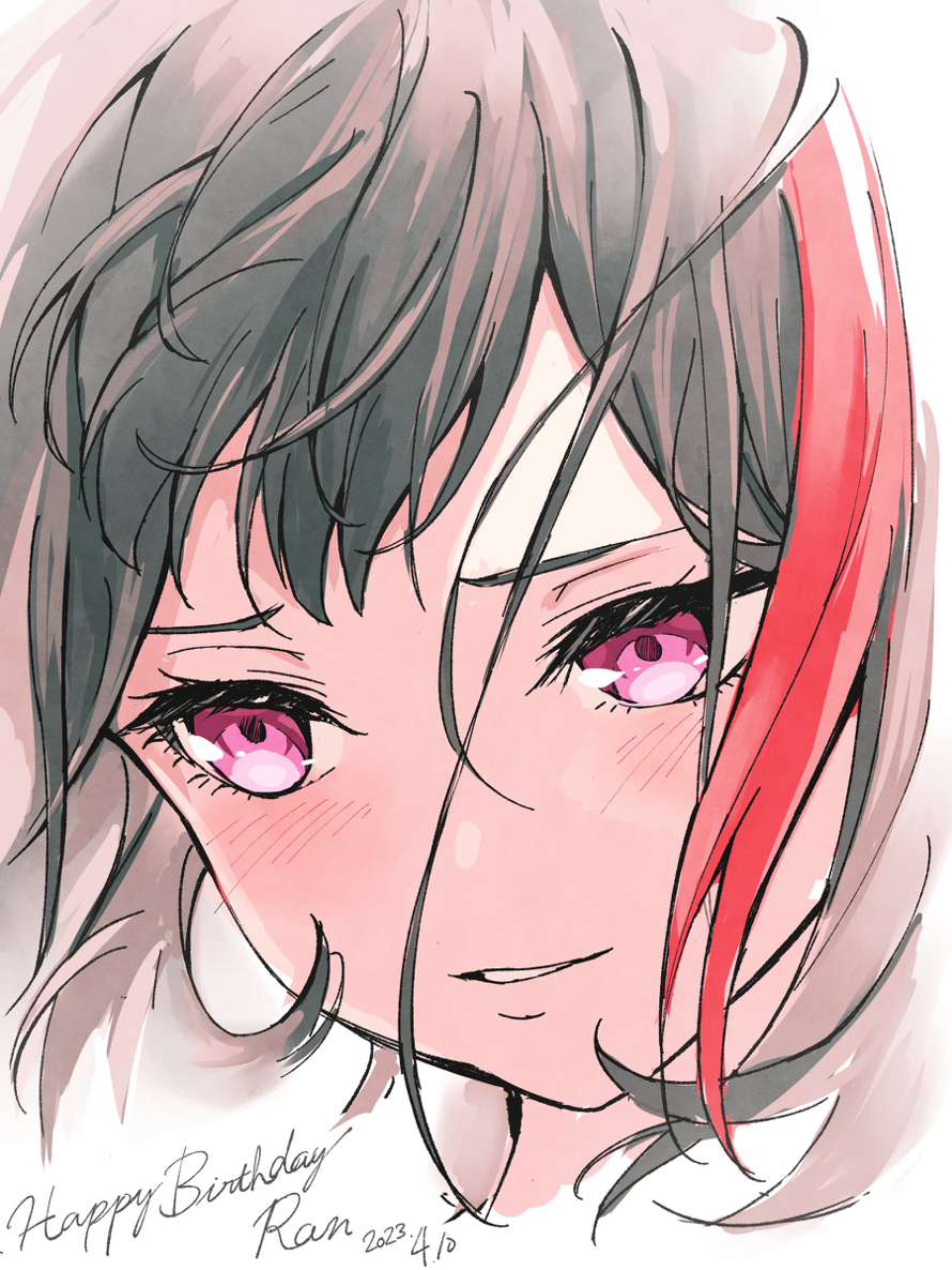 Apr. 10 is the birthday of Ran Mitake  Afterglow , we wish you all the best, thanks so much. 