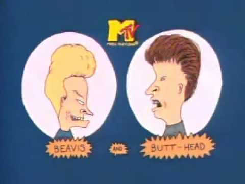 Like this activity if you like or have watched Beavis and Butt Head.