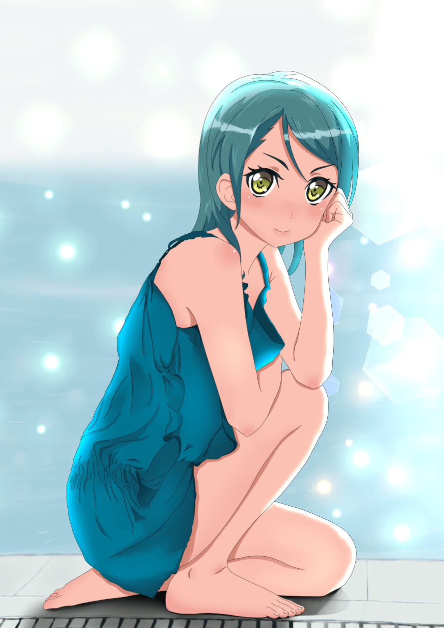 Fan art of  Sayo Hikawa.