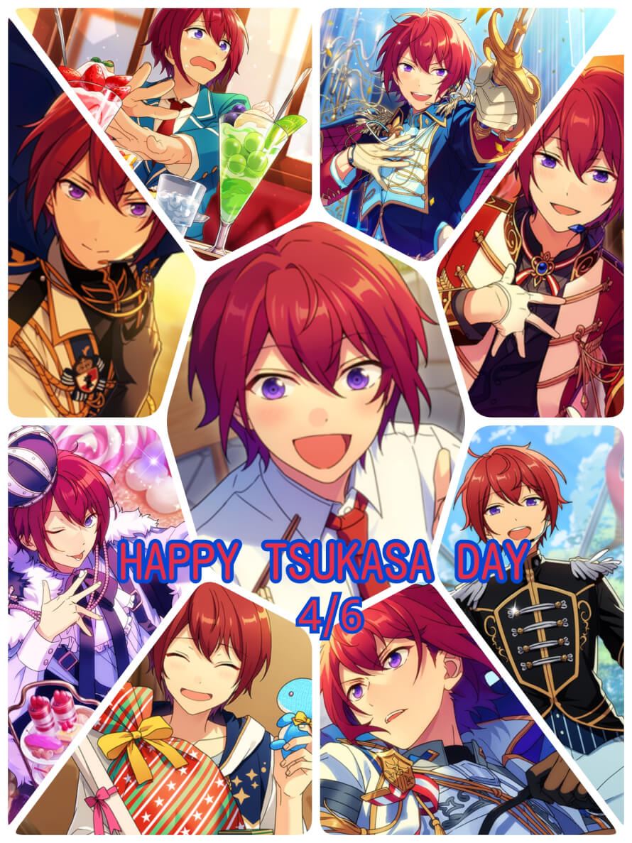 Another one because yes. He is Tsukasa Suou from Ensemble Stars, it's an anime  Ensemble Stars!   Or...