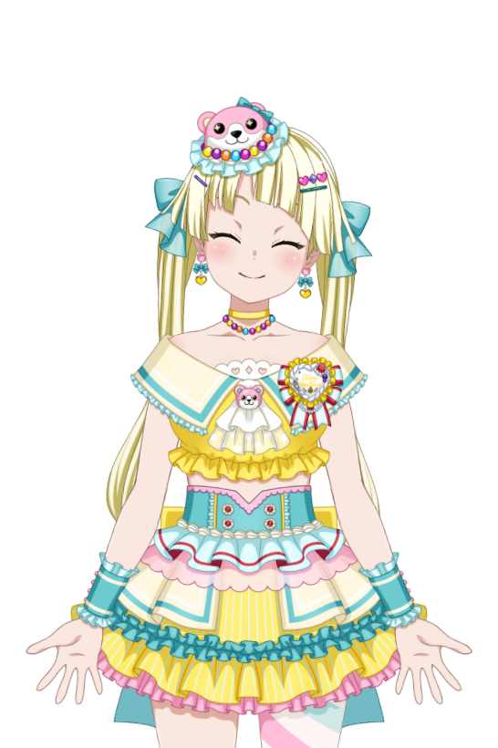 Happy birthday  Kokoro 