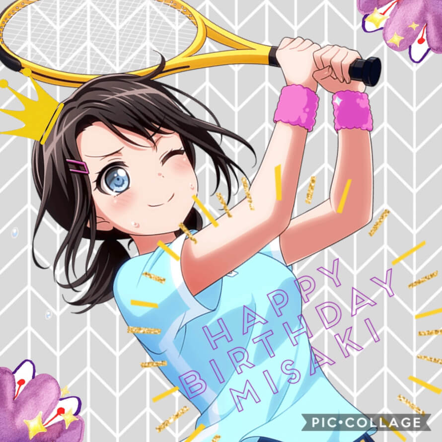 One of my first ever best girl’s birthday is today, hopefully she can survive whatever hello happy...