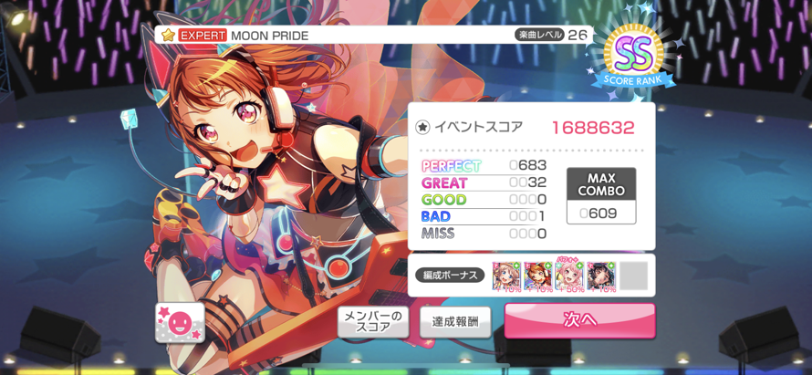     It hurts
       When I thought I was FINALLY going to full combo it...