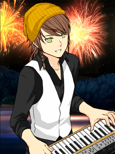 Now that I pay attention, the dear child of Saaya & Tae, Eisuke  my OC / LC  is celebrating his...
