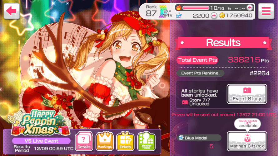 OMG I THOUGHT I WOULD NEVER MAKE IT.

First title since the "Don't Leave me Lisa" event and first...