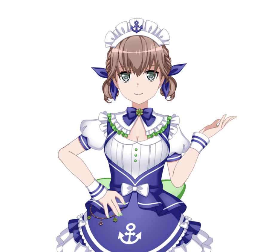 And Here Is Pastel Palettes 2021 Sailor Maids! And Here Is Maya,My Fav In Pasupare