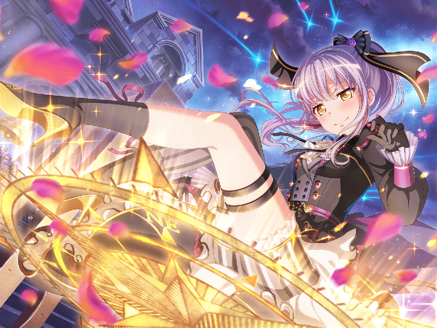 finally after days of playing/ saving up for her...

i got yukina!!