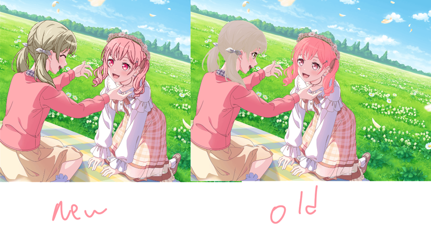 Comparison   which looks better?