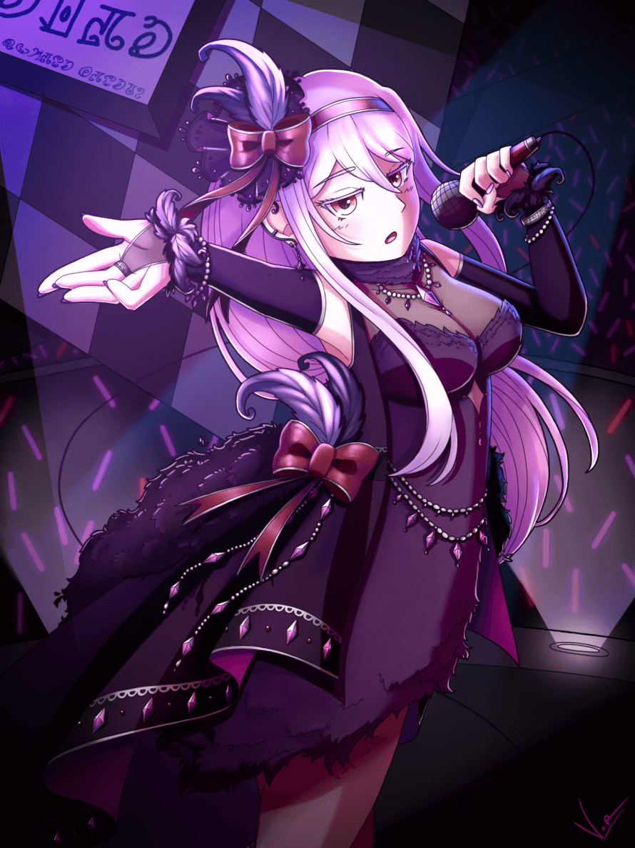 Heyo, back with more art! Decided to do more Madoka crossover stuff, and designed Yukina a...