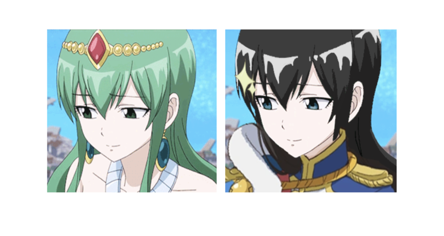 hisui hime is also voiced by mimorin  Same VA as Hikari from RevStar, Umi from LL, and Yuri...