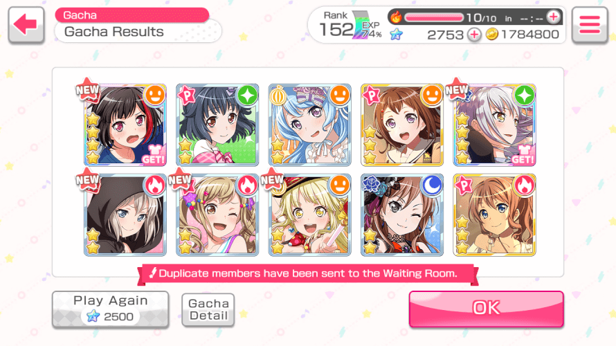 this pull killed me, that ran ended me, i was so happy when i saw ran and the rainbow lights... and...
