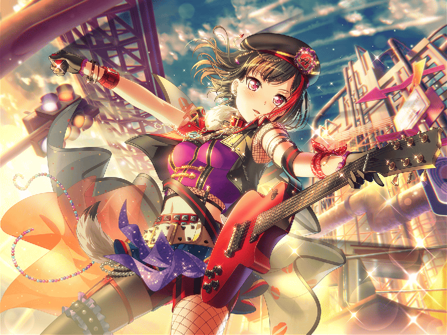     I am very sorry Kaoru, but you have been dethroned.
    I always had this feeling Ran would...