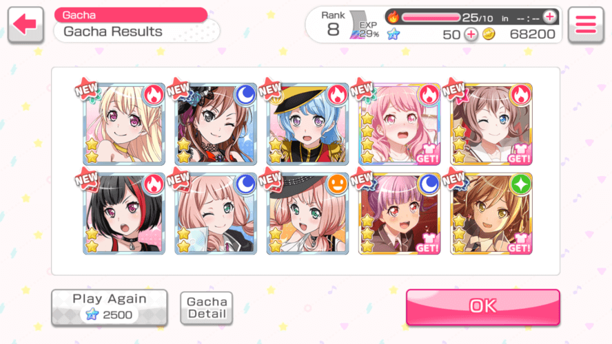 U guy remember the post like to get a four next time I actually got it in my en reroll