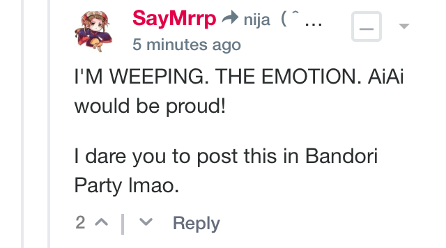 sure fine why not. here's my poem about Mermaid Ako / the lack thereof:

   

for many years now...