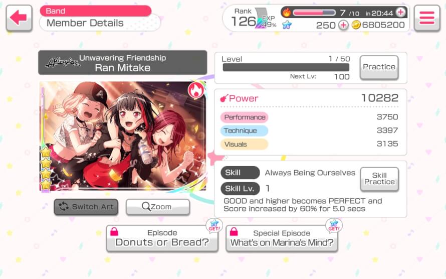 OMG SHE CAME HOME IN A SOLO AND I ONLY SPENT 3000 STARS FOR THE ENTIRE THING AHHHHHHHHH I AM SO...