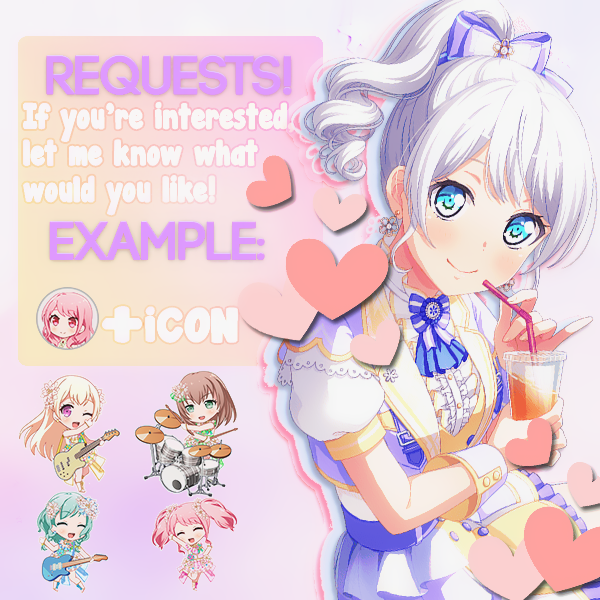   Requests open!
 
  Please be as specific as you wan't, i'll do my best  

   Please keep in...