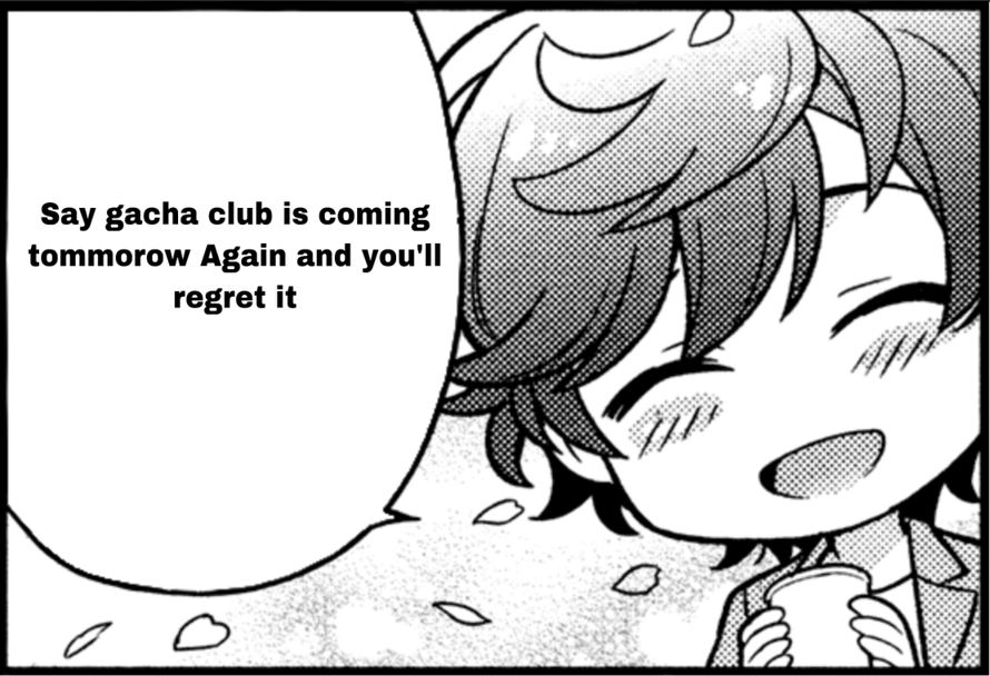 FYI i dont like the gacha commuinty or gacha so..
Also i didnt know what to put