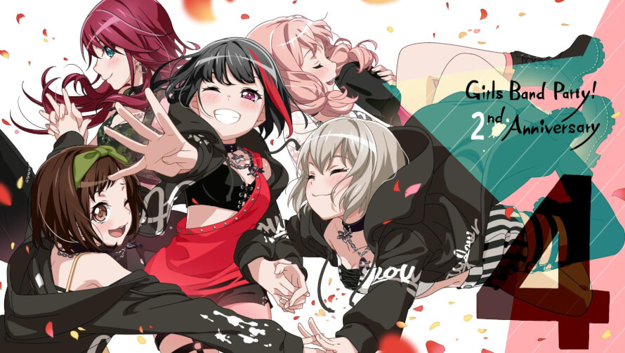 An anniversary illustration of Afterglow has been posted!

I'm in love with Ran's smile ^^