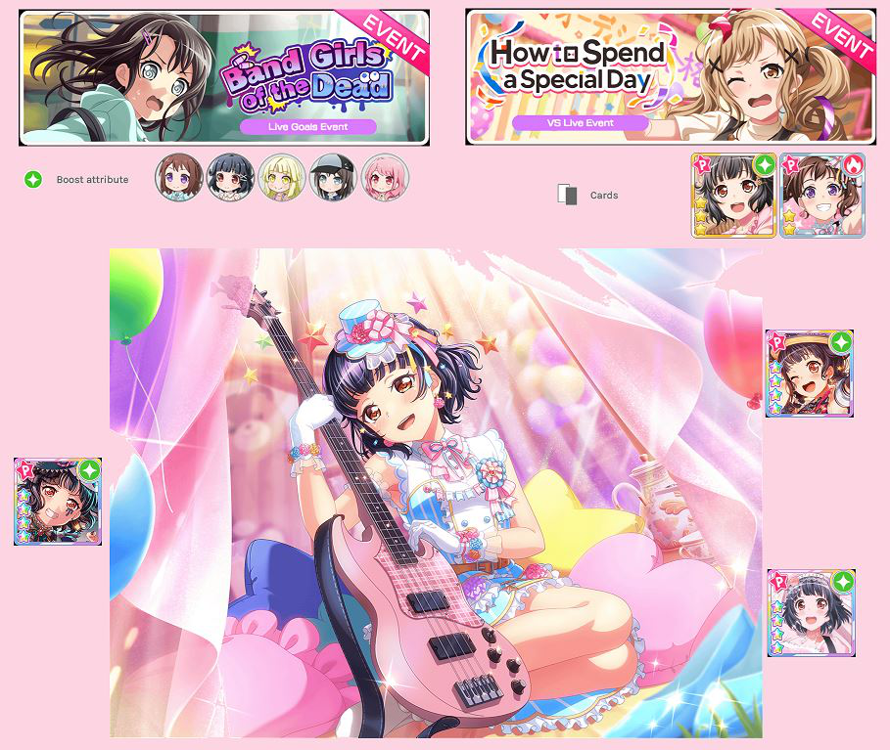 ~Yo, join me in screaming.~


Friendly reminder that the   next   WW event is a Pure event with...