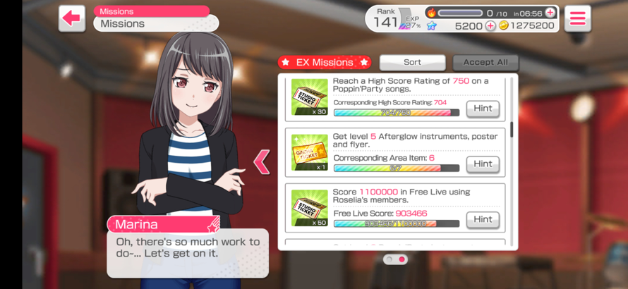   I'm seriously considering spending coins and shards for gacha tickets now hhhh

  Edit 5 secs...