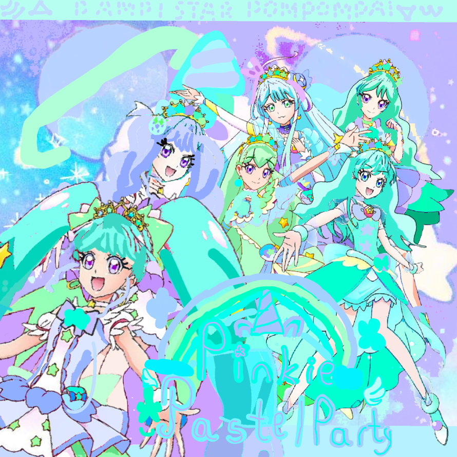 Pinkie pastel Party ending songs