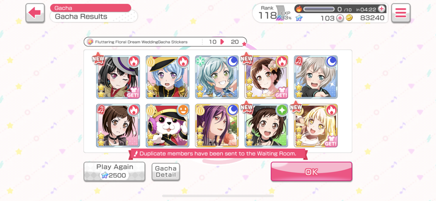 Meh, so much for getting wedding Eve ;^; at least I got Tsugu, and Kasumi on my previous pull
