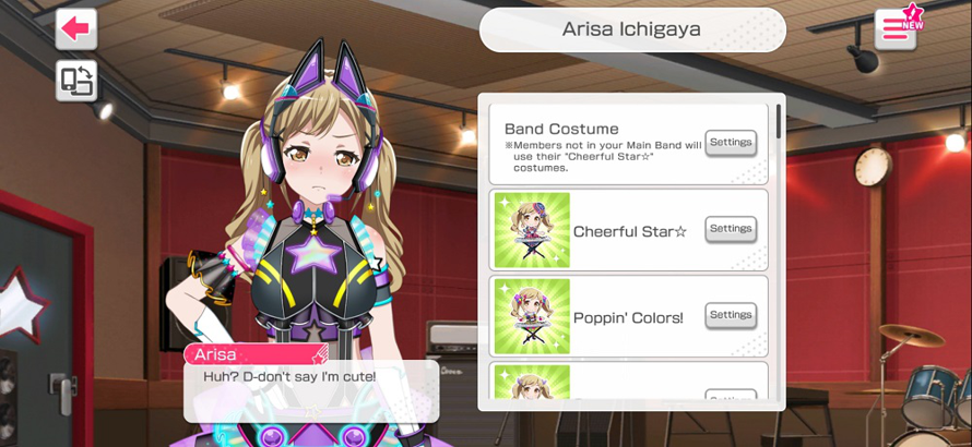 Sorry  When did bandori become an otome game