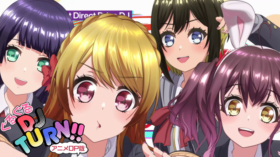 Guru Guru DJ TURN!!   D4DJ Groovy Mix
 youtu.be/wyHp1AEWmys