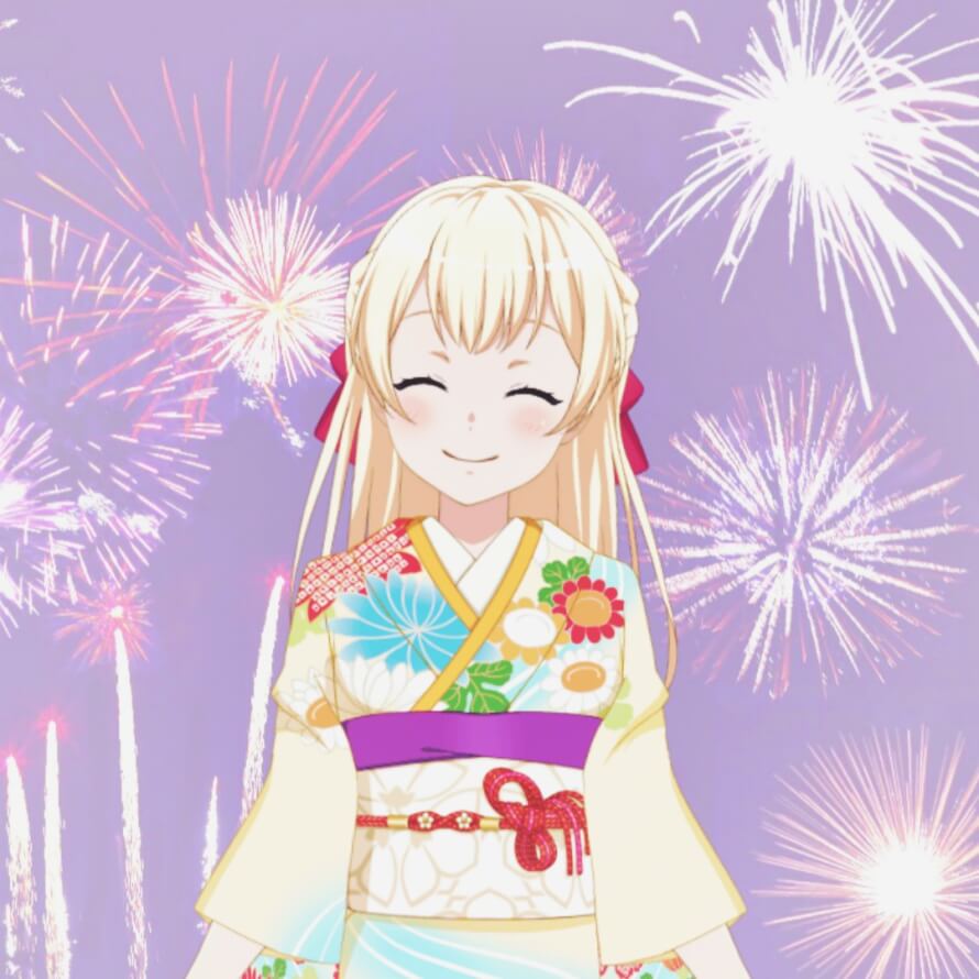 Happy New Year! Hoping you all have good gacha luck and an overall great year in 2019~