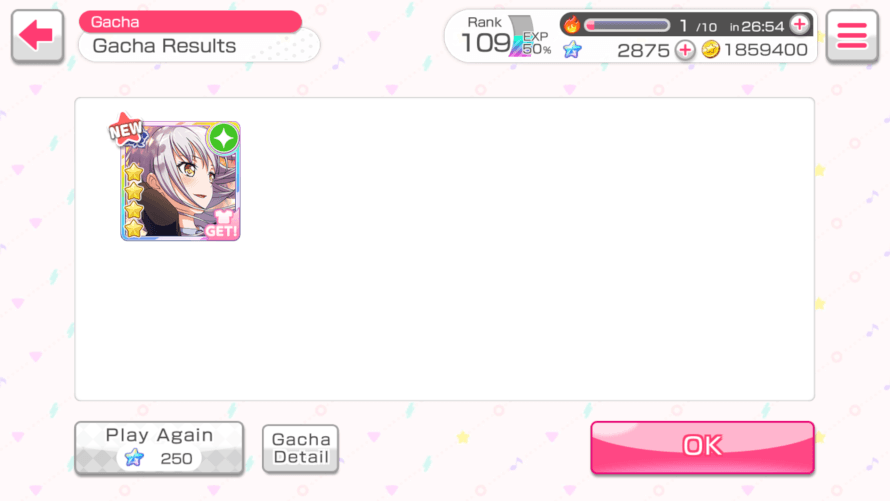 I don't deserve this 😭 tysm best girl 💕