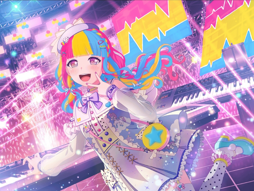 Happy pride month!
Here is edit of my favorite card of PAREO! I have never done an edit before but...