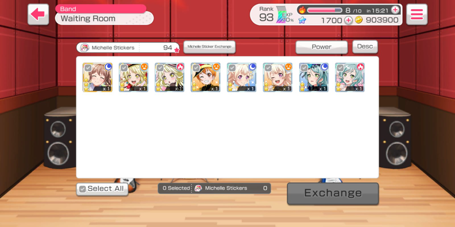 I got Saya again....... At the beginning of the event I had 10500 stars, now I have 1700 and I...