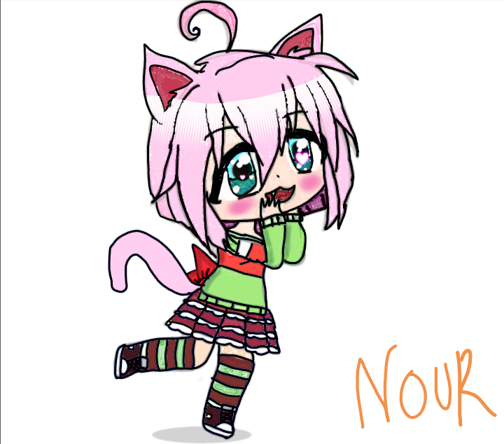 I've loved anime a lot since I was nine 
years old🐈