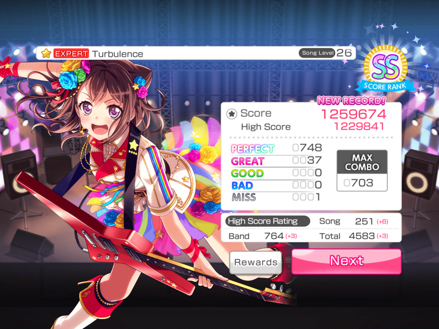 AAAAA akdsjfhadsjkfhals I missed ONE flick note ONE.  sigh  I’ma try again later lol.