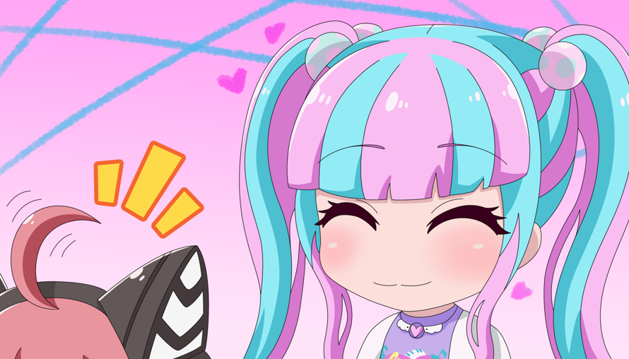 if i got to direct garupa pico, it'd look like this

the episode gimmick would be that u can never...