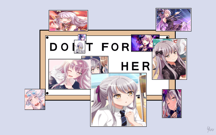 Just do it for her! <3