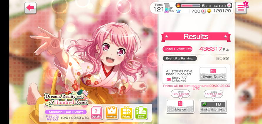 WHATTT!!!!???...

I'm Filed to enter the top 5000 in the event because of 22 people!?


Why...