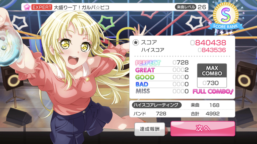 I tried. OHMORI’s just too wild for me.

       The kind of wild that I love! This beatmap, I...