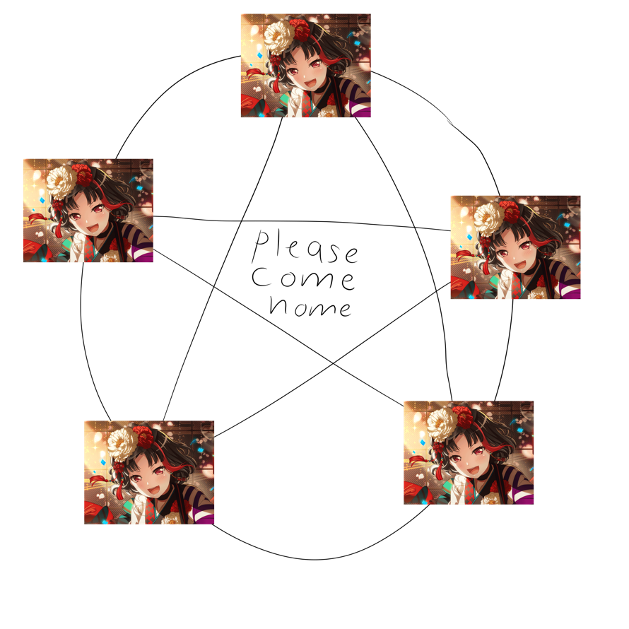 this strategy got me rinko so you bet your sweet ass im going to use it to get ran