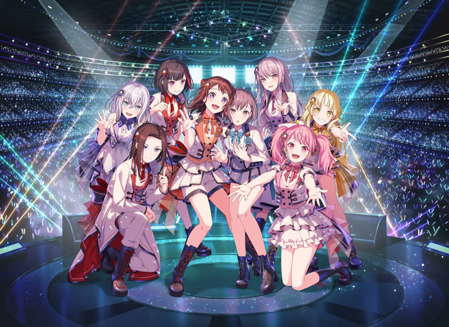 We wish you a happy 7th anniversary of the smartphone game "Bang Dream! Girls Band Party!  JP...