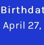AHHHHHH ITS ALMOST MY B DAY :D

