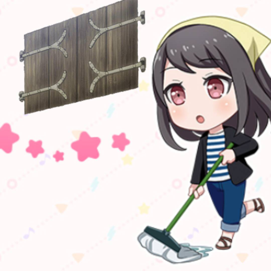   marina is now in levi cleaning squad

    btw when i get 30 followers.. i will do a face...