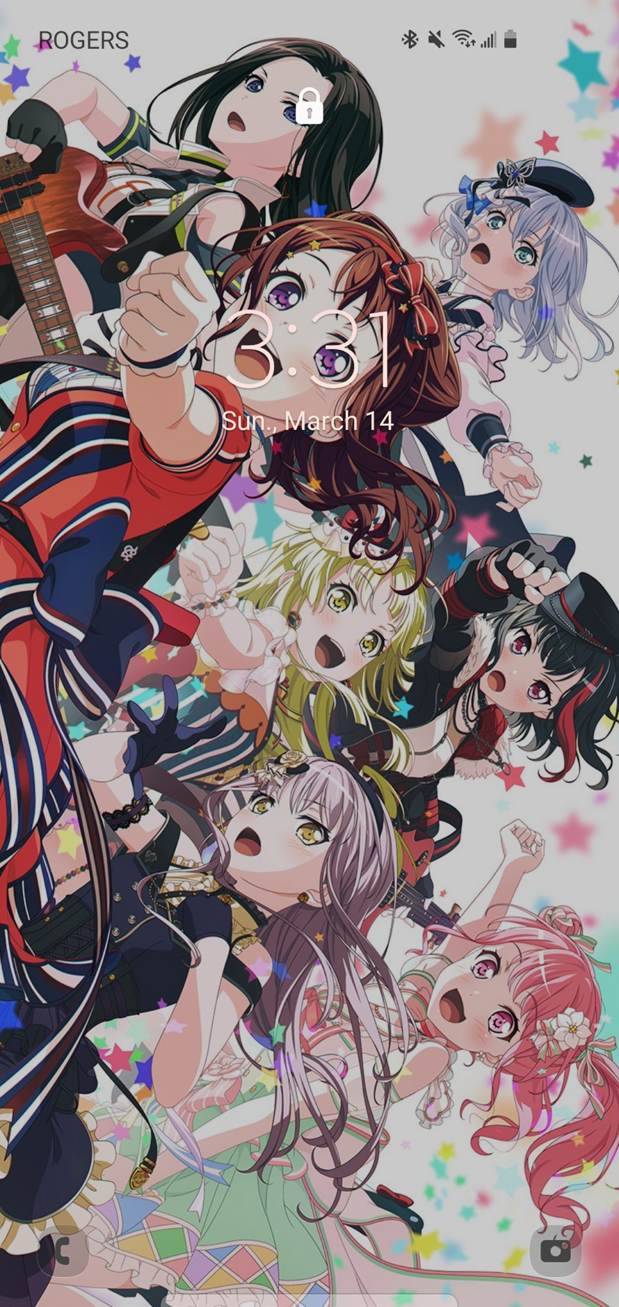 rate my new lock wallpaper lool