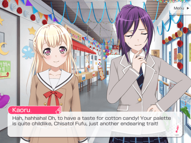 See, THIS is the laugh I have fallen in love with. It’s so dorky.