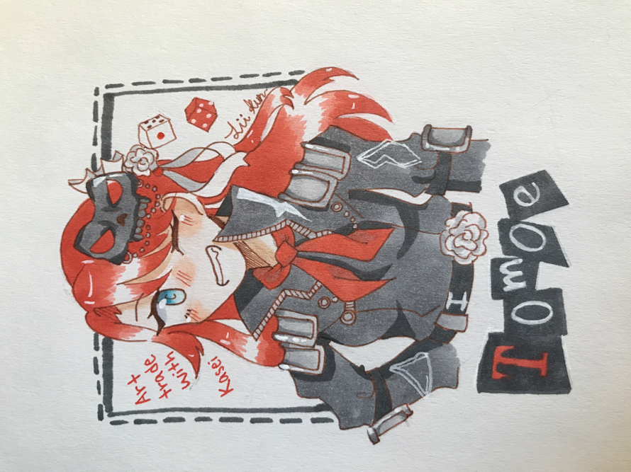     Here ya go Kasei!    

For like the 7272636373th time, I’m sorry that this art trade was so...