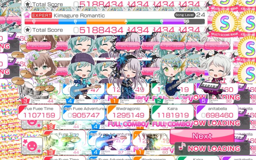   Bandori took too many stars today..... help